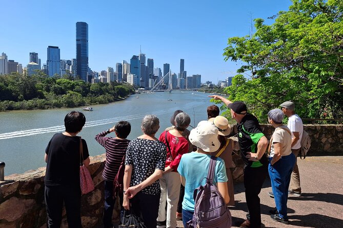 Brisbane Bus Tour: Max 10 people | Half Day | Morning tea inc. - New Farm Park and the Story Bridge