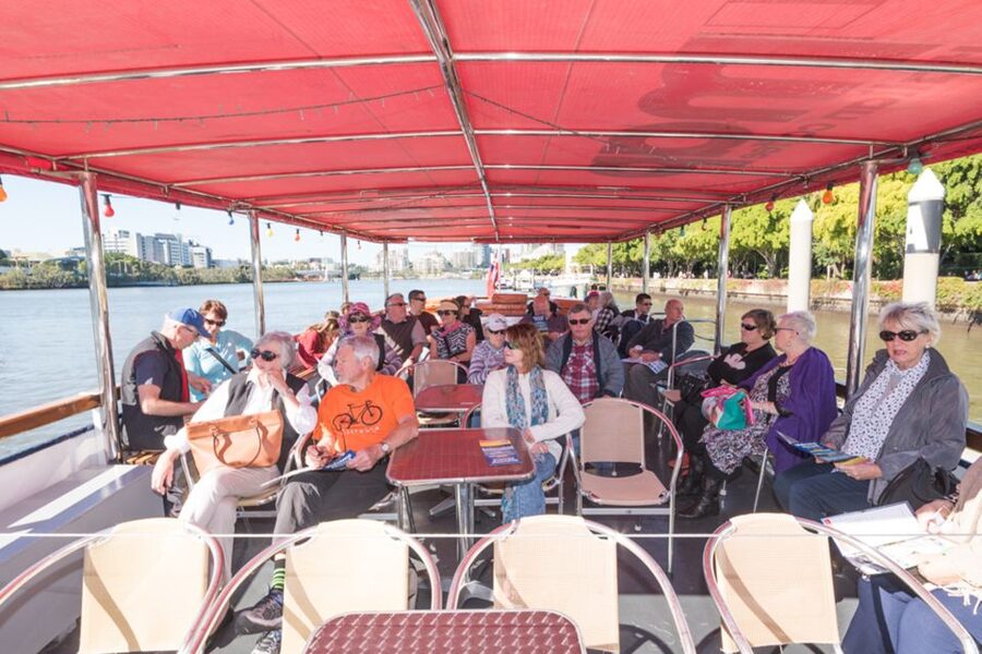Brisbane: Cruise to Lunch Package: 10:30am-2pm (3.5hr) - Returning to South Bank by boat