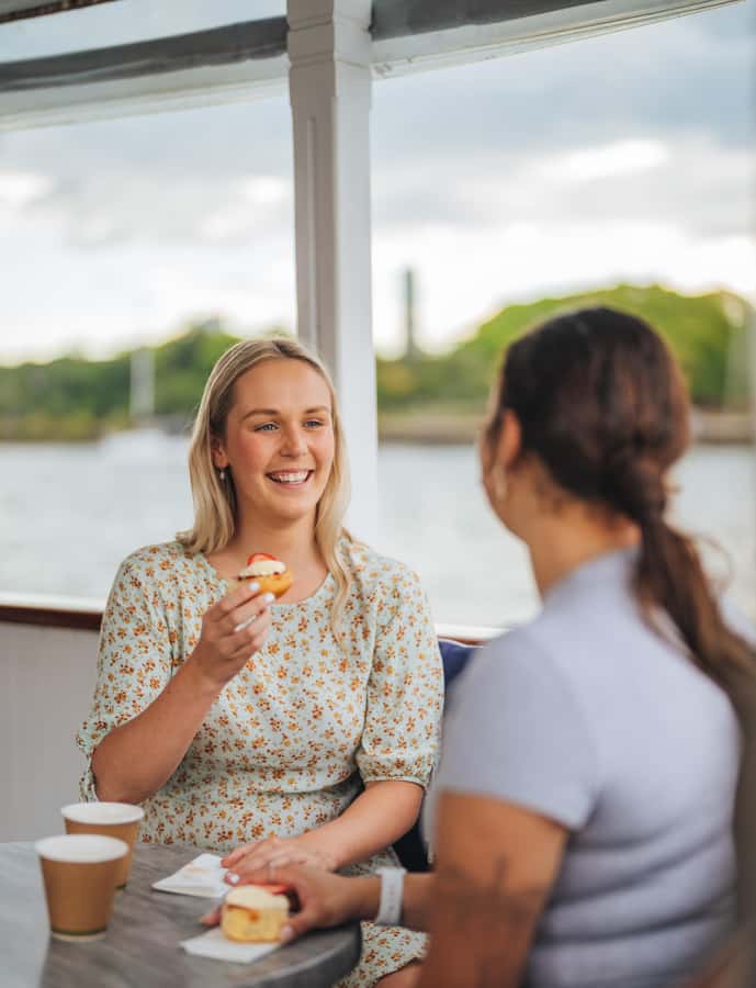 Brisbane: Cruise to Lunch Package: 10:30am-2pm (3.5hr) - What $63 really gets you