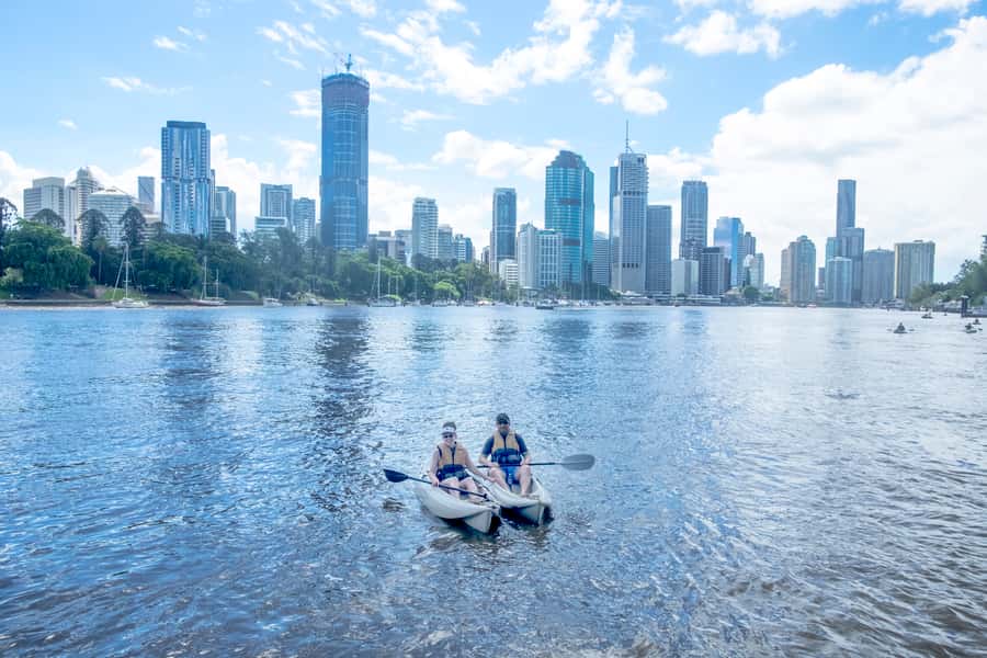 Brisbane: Guided River Kayak Tour - Key points at a glance