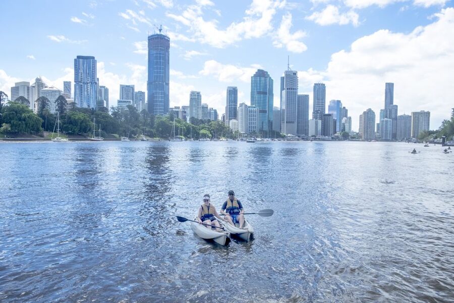 Brisbane: Guided River Kayak Tour - Getting to Riverlife at Kangaroo Point