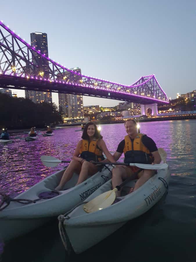 Brisbane: Illuminated River Night Kayak Tour - Key points to know before you paddle