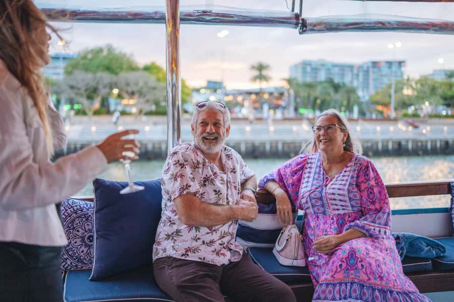 Brisbane: Morning Sightseeing Cruise: 10:30am-12pm (90min) - The city centre from the water