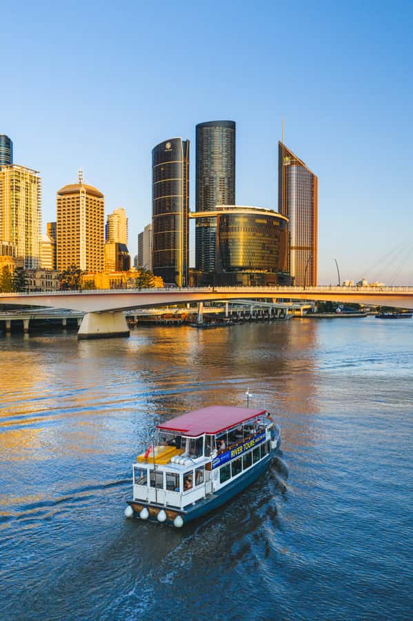Brisbane: Morning Sightseeing Cruise: 10:30am-12pm (90min) - Story Bridge and the wider river view