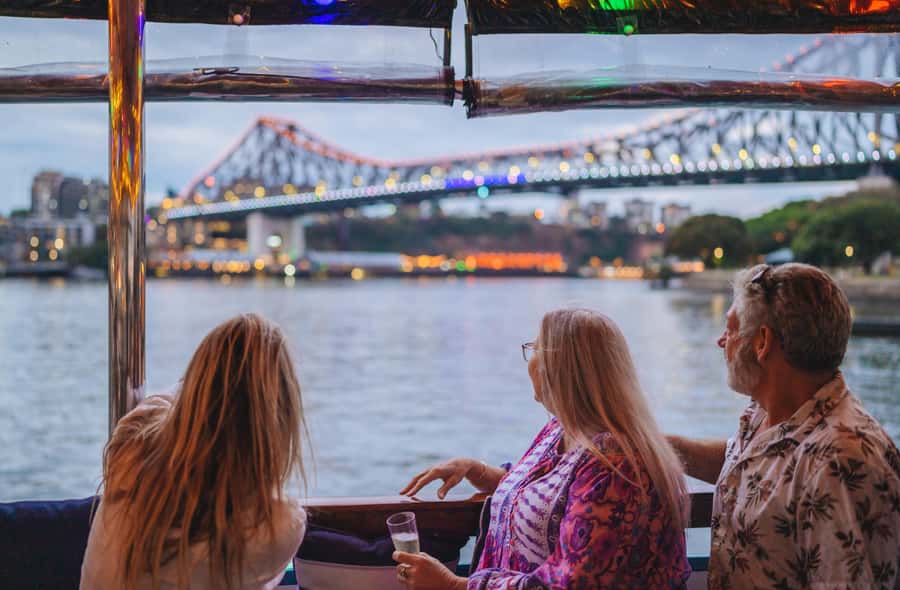 Brisbane: Morning Sightseeing Cruise: 10:30am-12pm (90min) - Morning tea with a view