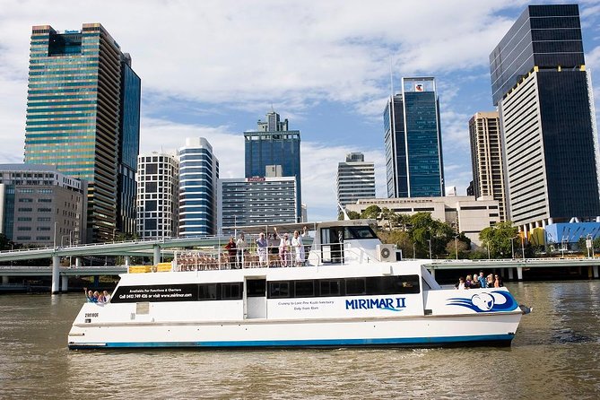 Brisbane River Cruise with entry to Lone Pine Koala Sanctuary - What you can see in three hours