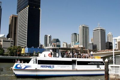 Brisbane River Cruise with entry to Lone Pine Koala Sanctuary