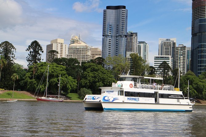 Brisbane River Cruise with entry to Lone Pine Koala Sanctuary - The return cruise is slower and quieter