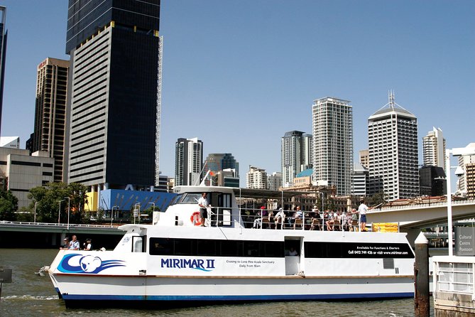 Brisbane River Cruise with entry to Lone Pine Koala Sanctuary - Arriving at Lone Pine Koala Sanctuary