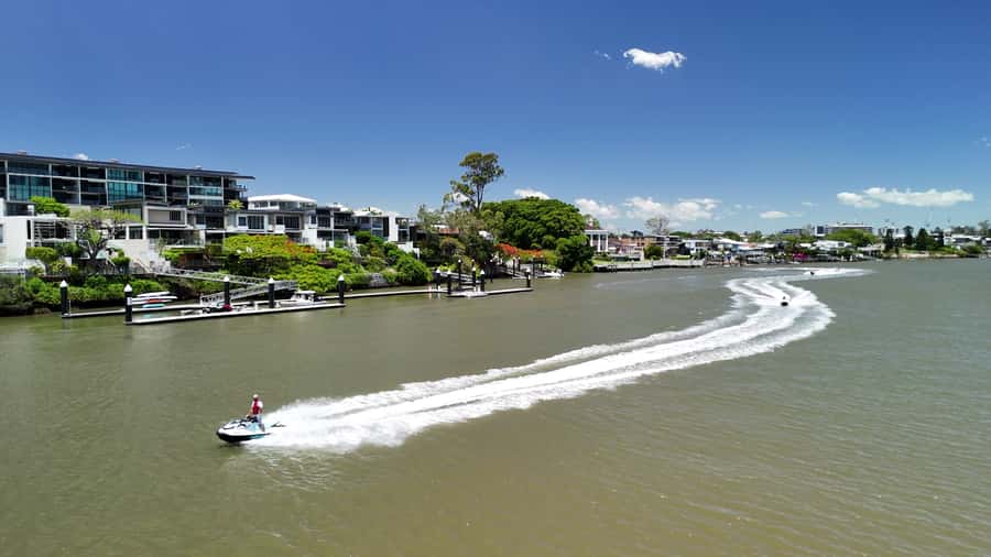 Brisbane River Jet Ski Tour - From Brisbane Powerhouse to New Farm Park