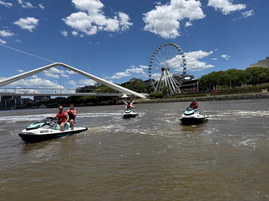 Brisbane River Jet Ski Tour - Who should book, and who should skip it