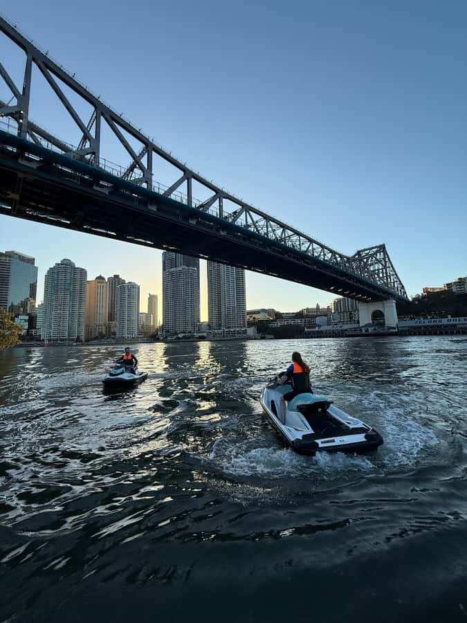Brisbane: Sunset Jetski Tour on the Brisbane River - Key points to know before you book