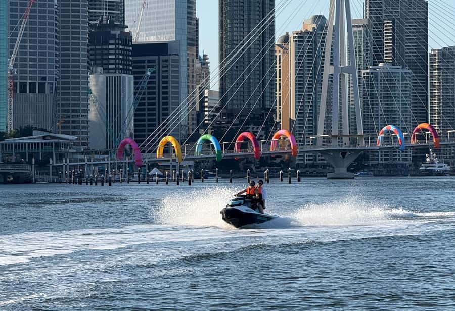 Brisbane: Sunset Jetski Tour on the Brisbane River - Starting at Rivergate Marina