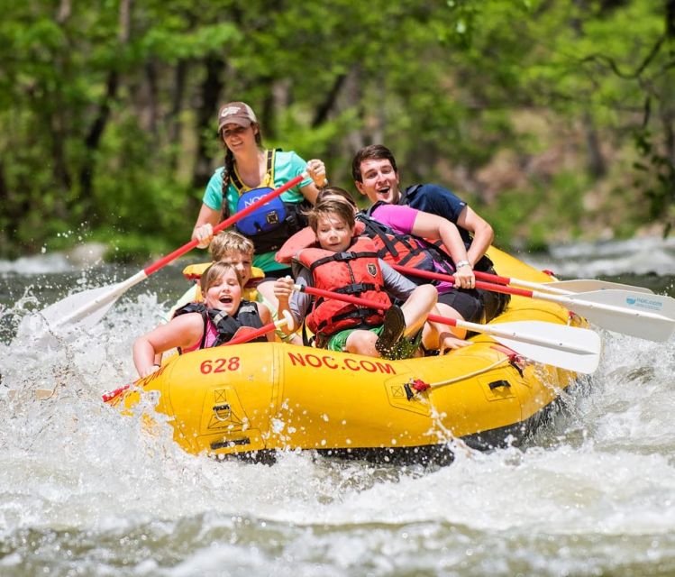 Bryson City: Nantahala River Guided Whitewater Rafting Trip - Why the Nantahala River works so well for beginners