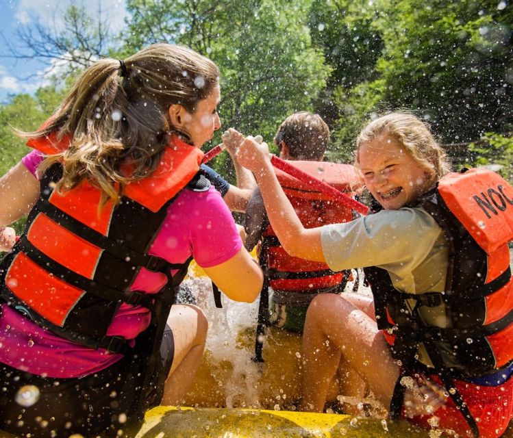 Bryson City: Nantahala River Guided Whitewater Rafting Trip - Check-in at the Adventure Deck, then get ready