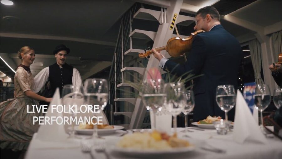 Budapest: 4-Course Dinner River Cruise with Live Folk Music - Is $86 a fair price?