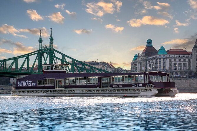 Budapest Danube 1 Hour Sunset or Night Cruise with Audio Guide - Gellért Hill, Liberty Bridge, and the southern stretch