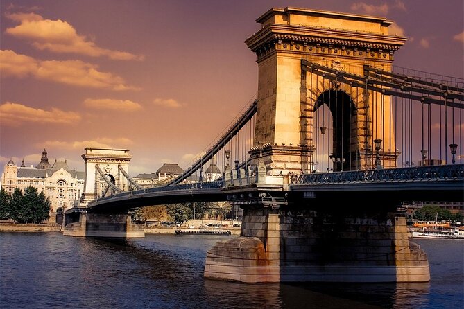 Budapest Danube 1 Hour Sunset or Night Cruise with Audio Guide - Margaret Bridge and the return route