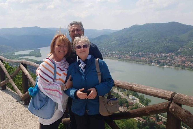 Budapest Danube Bend Private or SmallGroup Tour Lunch and Cruise - Visegrad Castle and the Danube view