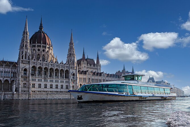 Budapest Danube Cruise with Drink, Audio Guide, Margaret Island - A short Danube ride with Budapest’s best views