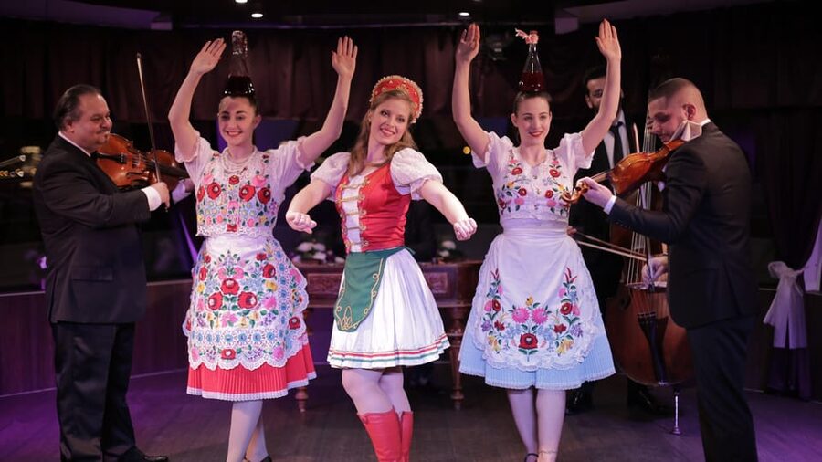 Budapest: Danube Cruise with Folk Dancing and Drinks - Boarding at Silverline Dock