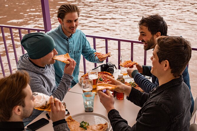 Budapest Danube Pizza Cruise with Welcome Drink - Pizza choices and what you actually receive