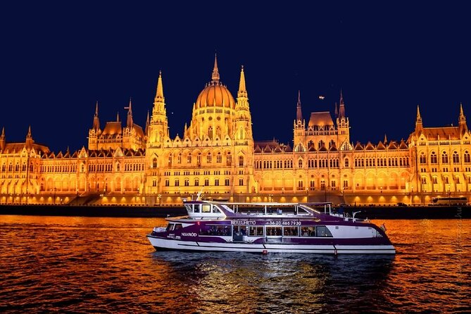 Budapest Danube Pizza Cruise with Welcome Drink - Boarding at Jane Haining rakpart 11
