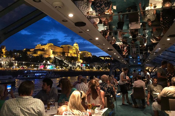 Budapest Danube River Candlelit Dinner Cruise with Live Music - What the route shows you from the water