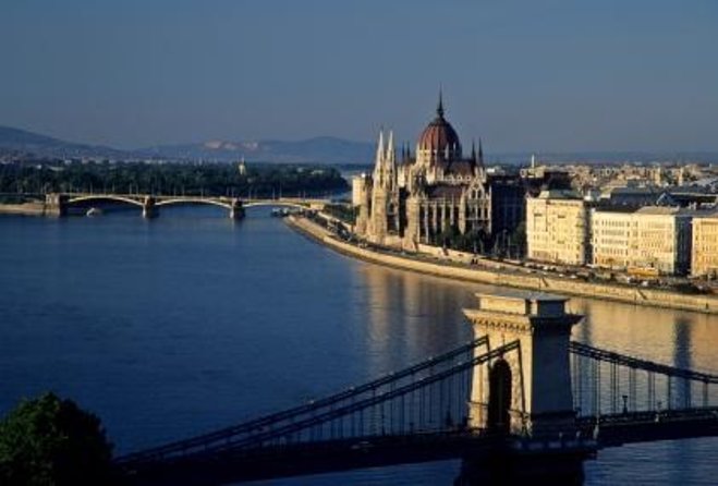 Budapest Danube River Sightseeing Night Cruise with Drink - Budapest After Dark From a Glass-Topped Boat