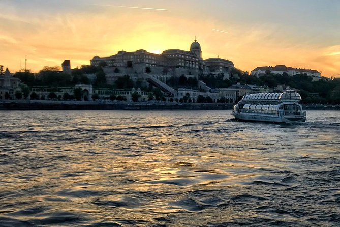 Budapest Danube River Sightseeing Night Cruise with Drink - Parliament and Chain Bridge at Their Best