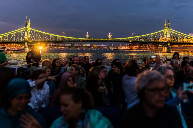 Budapest Danube River Sightseeing Night Cruise with Drink - Crowds, Weather, and Photography