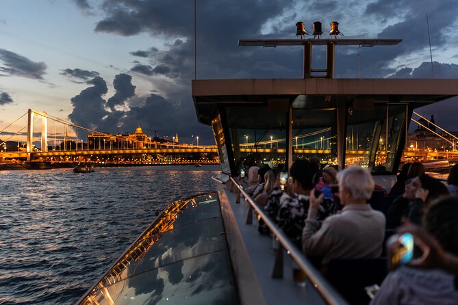 Budapest Danube River Sightseeing Night Cruise with Drink - Choosing Between the Cabin and Upper Deck
