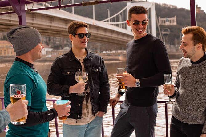 Budapest Danube Sightseeing Cruise with Unlimited Drinks - Is $42.05 good value?