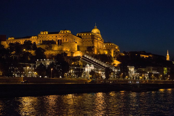 Budapest Night Walking Tour with Danube River Cruise - The Chain Bridge and the Buda view