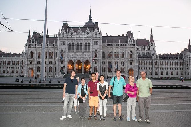 Budapest Night Walking Tour with Danube River Cruise - The Danube Promenade and Little Princess Statue