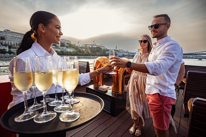 Budapest Paddle Steamer Danube Cruise with Tokaj & Audio Guide - Your drink, the bar, and the onboard atmosphere