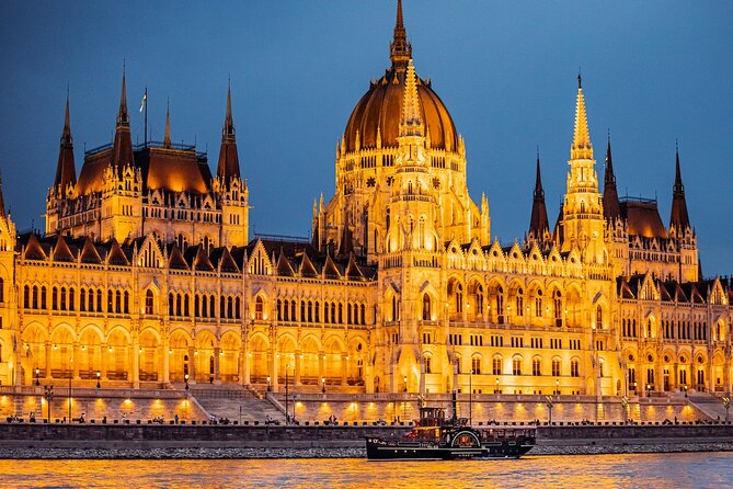 Budapest Paddle Steamer Danube Cruise with Tokaj & Audio Guide - Getting there and choosing your seat