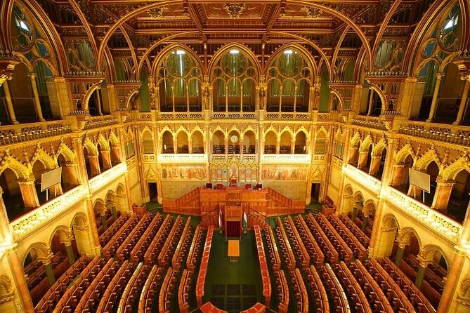 Budapest Parliament Audio Guide Tour with Danube Cruise - The evening Danube cruise from Dock 7