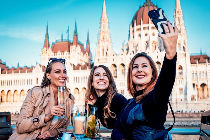 Budapest River Cruise with 1 Free Tokaj Frizzante and Audio Guide - Modern Budapest at Müpa, the National Theatre, and Bálna