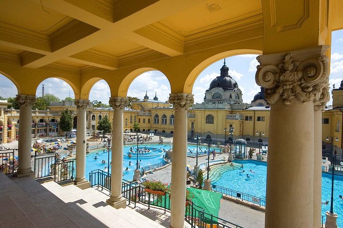 Budapest Széchenyi Spa with Danube Cruise and Optional Dinner - Spending the day at Széchenyi Baths