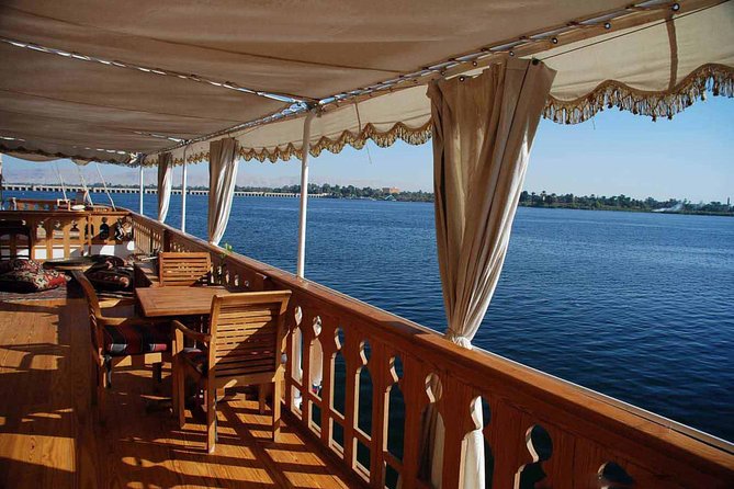 Budget 4-Day Nile Cruise from Aswan to Luxor - Life onboard a budget Nile cruise