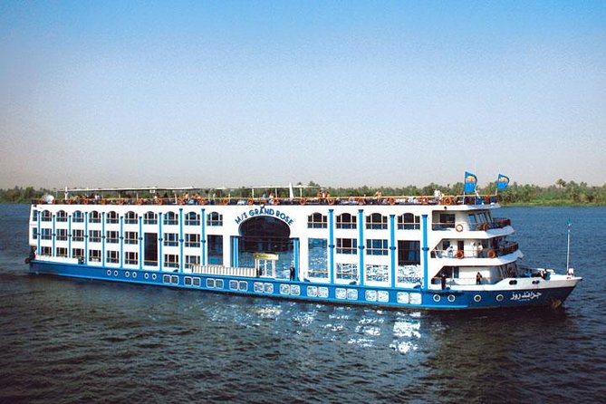 Budget 4-Day Nile Cruise from Aswan to Luxor - Day 1: High Dam, Philae, and a felucca at sunset
