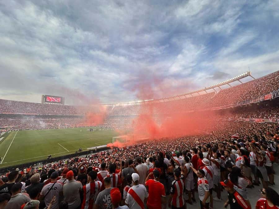 Buenos Aires: See a River Plate game with transport & local - The match itself and the River Plate atmosphere