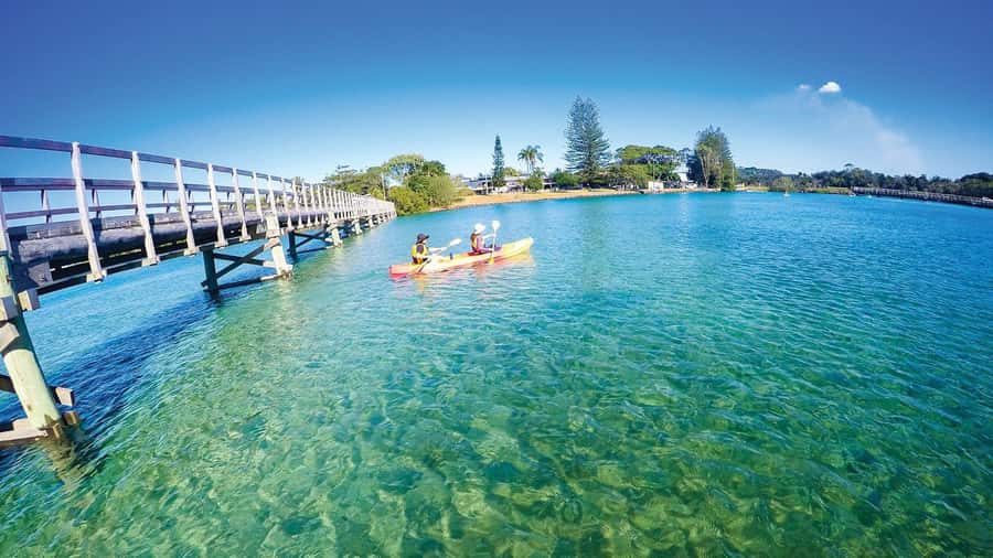 Byron Bay: Brunswick River Scenic Kayak Tour - What the two-hour route feels like