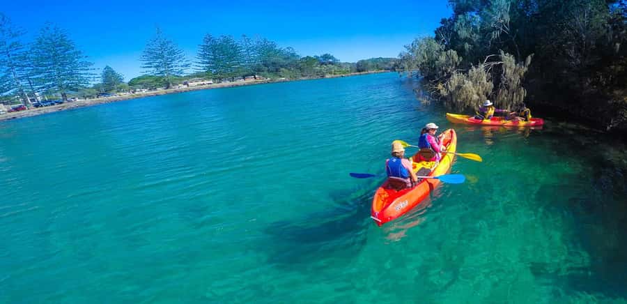 Byron Bay: Brunswick River Scenic Kayak Tour - Starting at the Scout Hall in Brunswick Heads