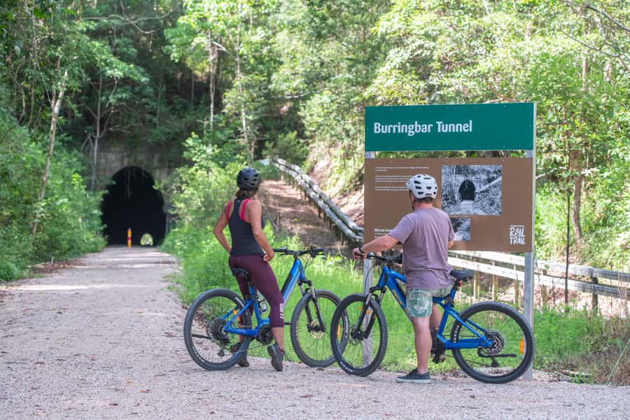 Byron Bay: Northern Rivers Rail Trail E-Bike Hire & Shuttle - A quiet ride through the Northern Rivers