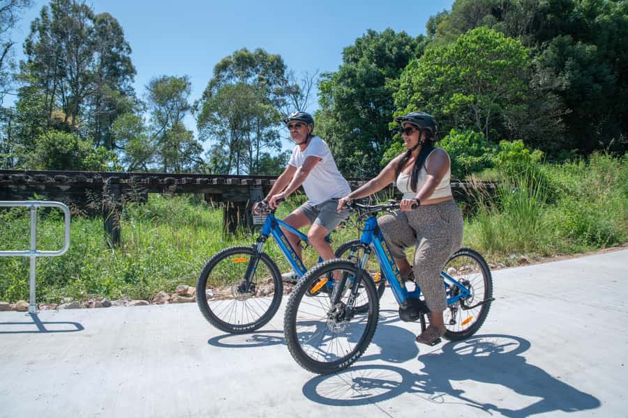 Byron Bay: Northern Rivers Rail Trail E-Bike Hire & Shuttle - The trail itself: rainforest, farms, and old rail country