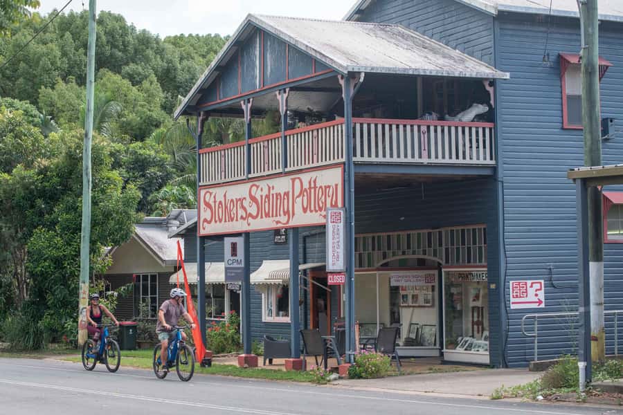 Byron Bay: Northern Rivers Rail Trail E-Bike Hire & Shuttle - Burringbar Range tunnel and its glow worms