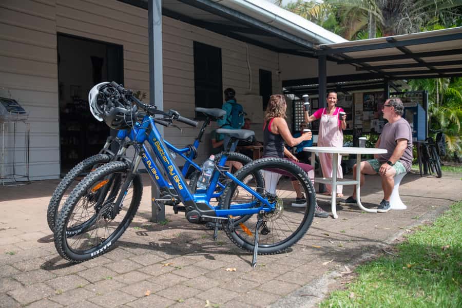 Byron Bay: Northern Rivers Rail Trail E-Bike Hire & Shuttle - The shuttle from Byron Bay and nearby towns