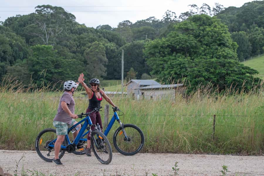 Byron Bay: Northern Rivers Rail Trail E-Bike Hire & Shuttle - What the e-bike package really adds